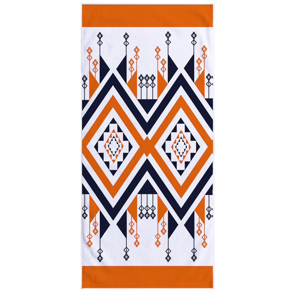 2023 Square Printed Design Beach Towels - Stylish and Functional - Perfect for Beach Lovers