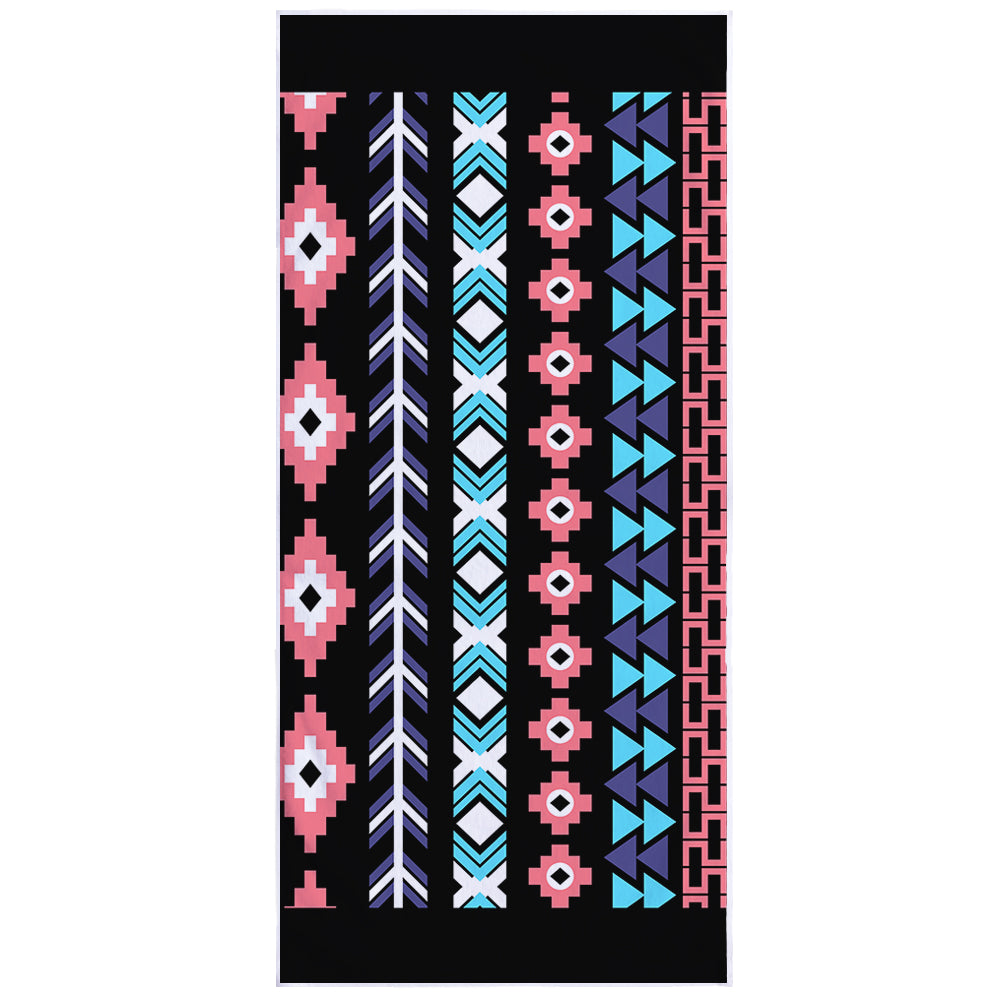 2023 Square Printed Design Beach Towels - Stylish and Functional - Perfect for Beach Lovers