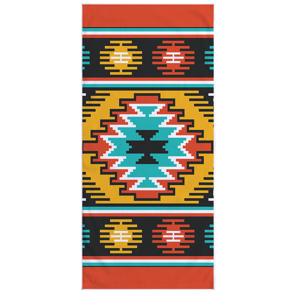 2023 Square Printed Design Beach Towels - Stylish and Functional - Perfect for Beach Lovers