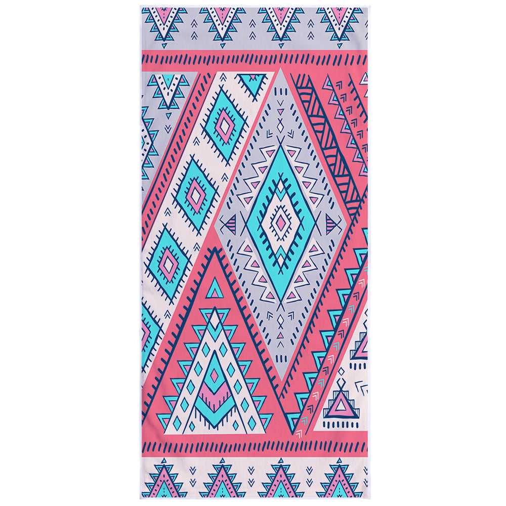 2023 Square Printed Design Beach Towels - Stylish and Functional - Perfect for Beach Lovers