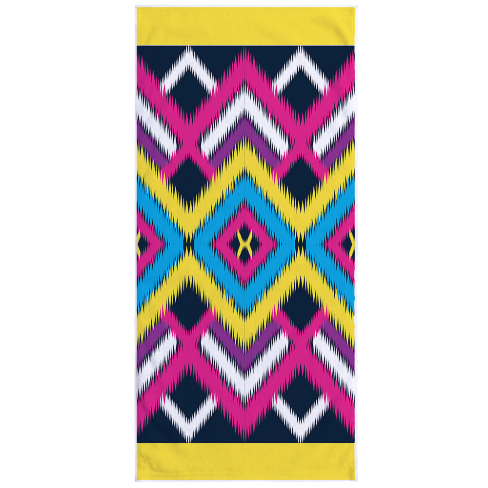 2023 Square Printed Design Beach Towels - Stylish and Functional - Perfect for Beach Lovers