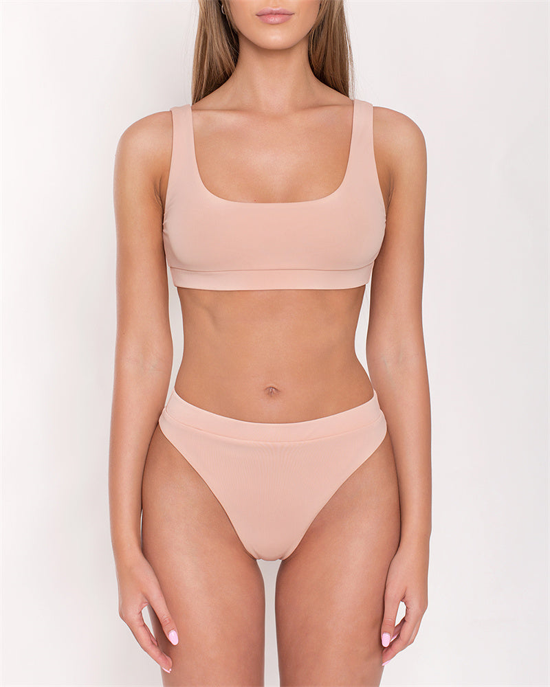 Introducing the 2024 Spring Break Sexy Two Piece Swimsuit Bikini - The Ultimate Beach Essential!