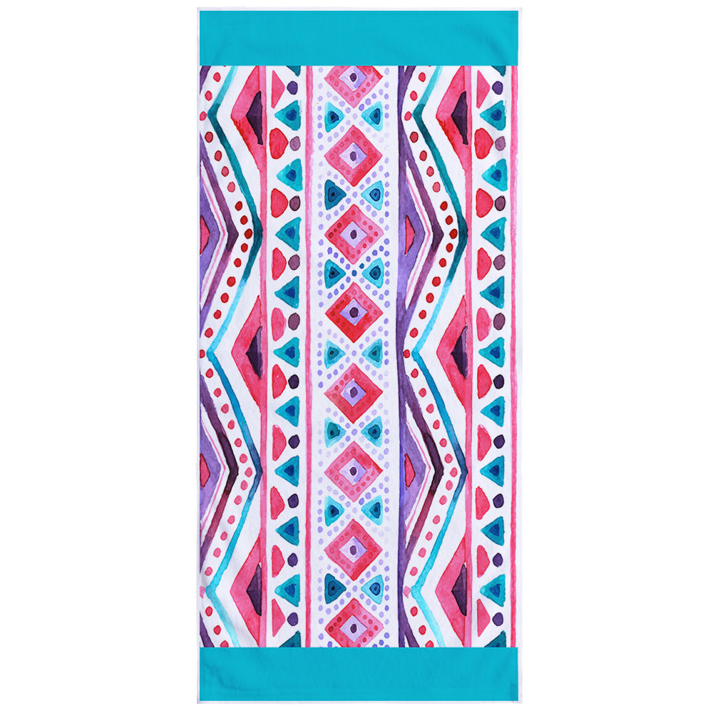 2023 Square Printed Design Beach Towels - Stylish and Functional - Perfect for Beach Lovers