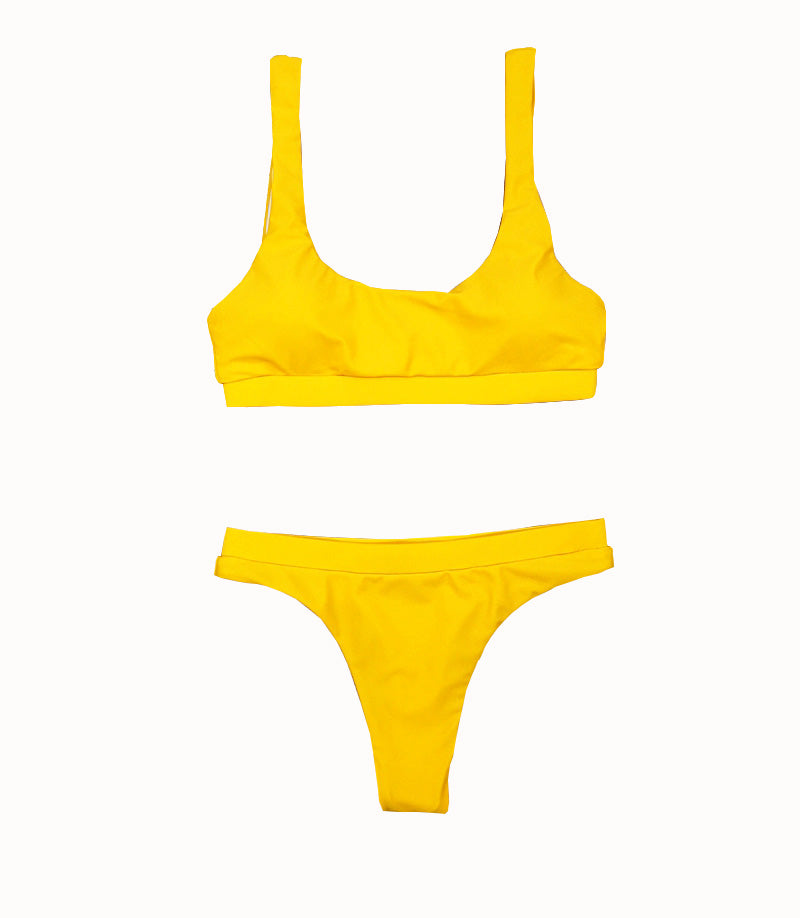 Introducing the 2024 Spring Break Sexy Two Piece Swimsuit Bikini - The Ultimate Beach Essential!