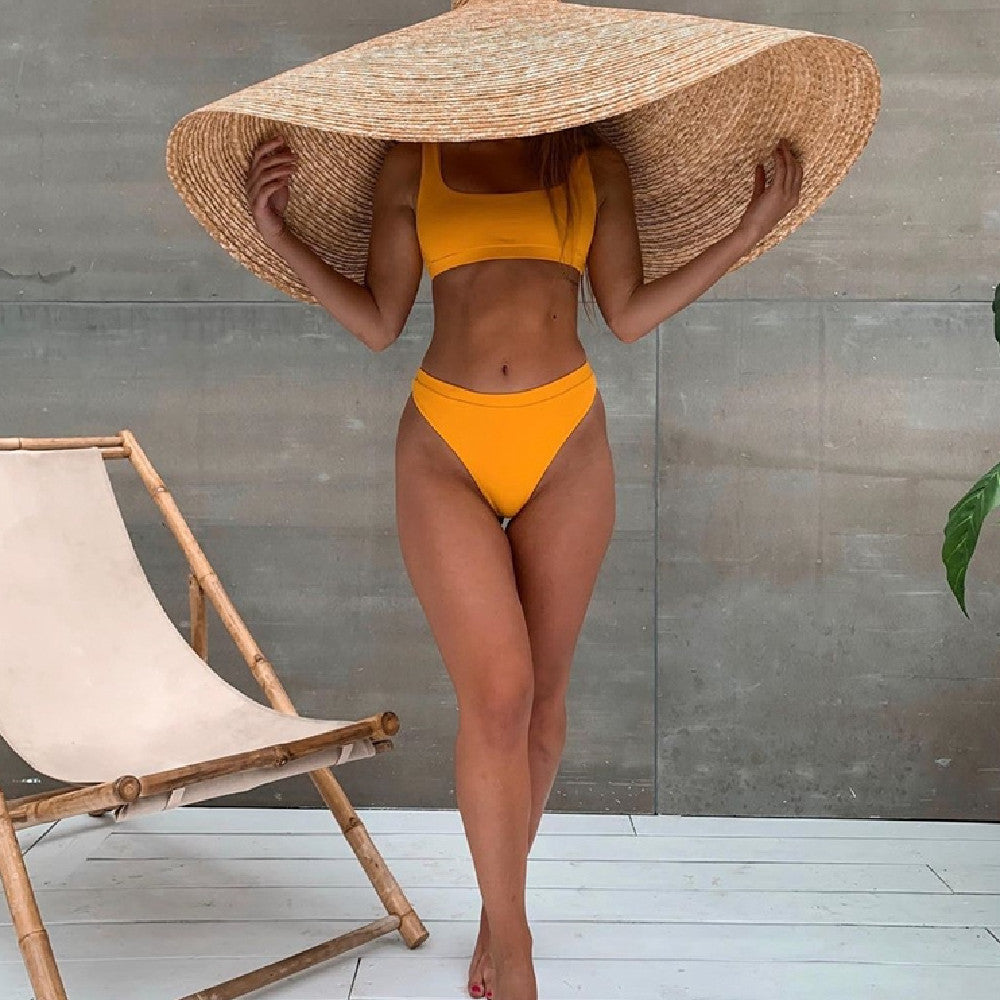 Introducing the 2024 Spring Break Sexy Two Piece Swimsuit Bikini - The Ultimate Beach Essential!