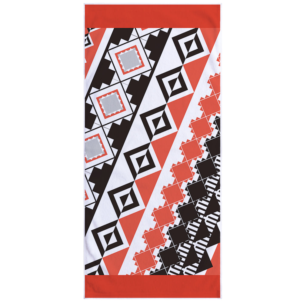 2023 Square Printed Design Beach Towels - Stylish and Functional - Perfect for Beach Lovers