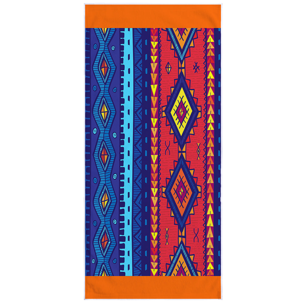2023 Square Printed Design Beach Towels - Stylish and Functional - Perfect for Beach Lovers