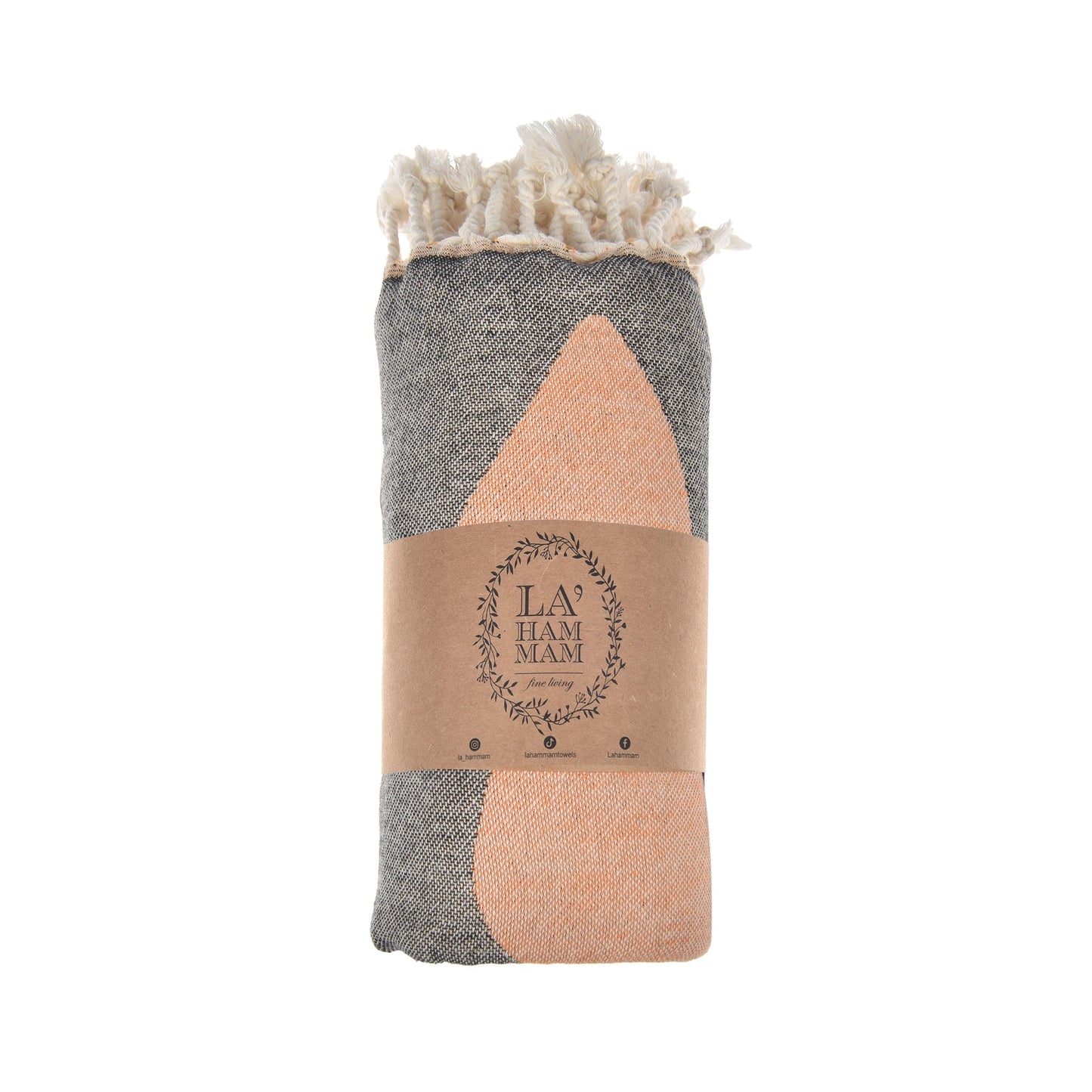 Trendy Sunny Utah Peshtemal Pure Cotton Beach Towel