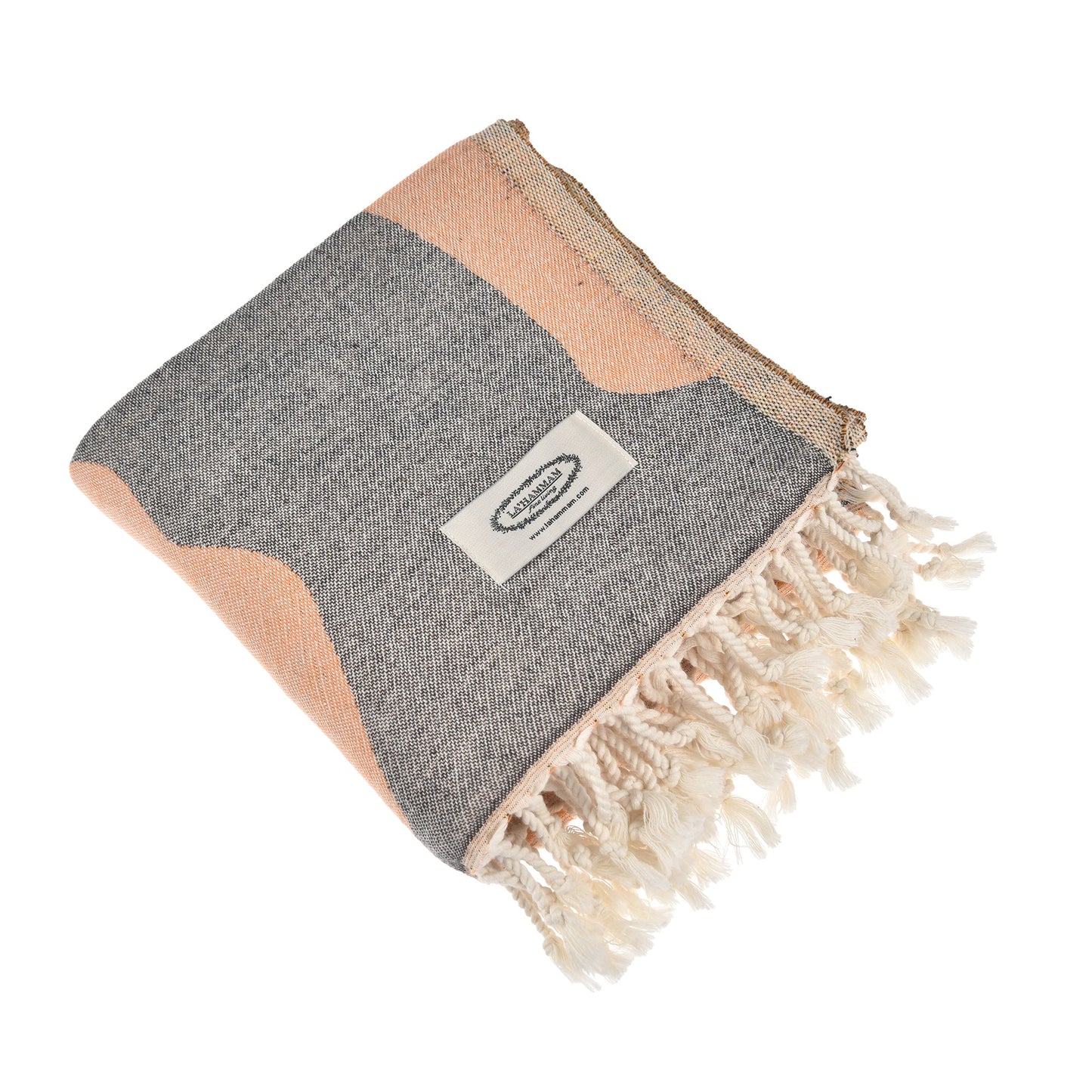 Trendy Sunny Utah Peshtemal Pure Cotton Beach Towel