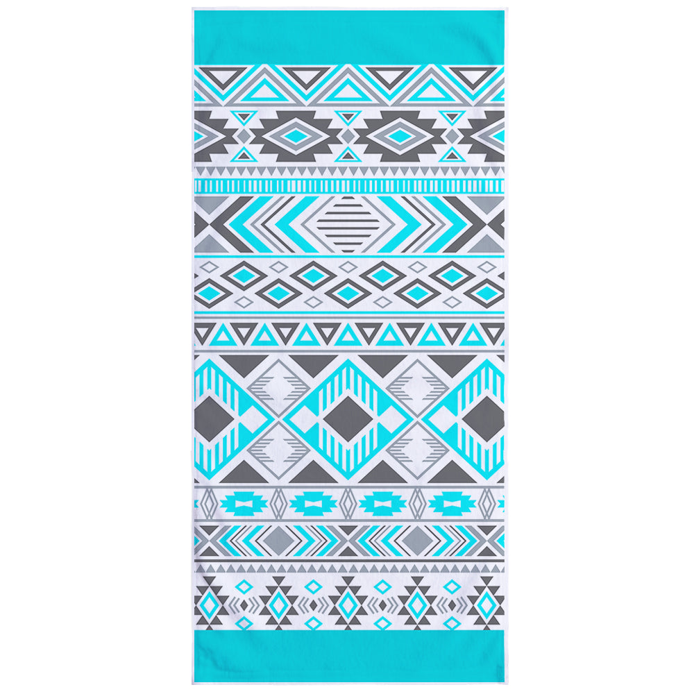 2023 Square Printed Design Beach Towels - Stylish and Functional - Perfect for Beach Lovers