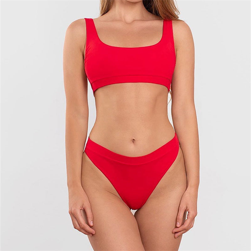 Introducing the 2024 Spring Break Sexy Two Piece Swimsuit Bikini - The Ultimate Beach Essential!