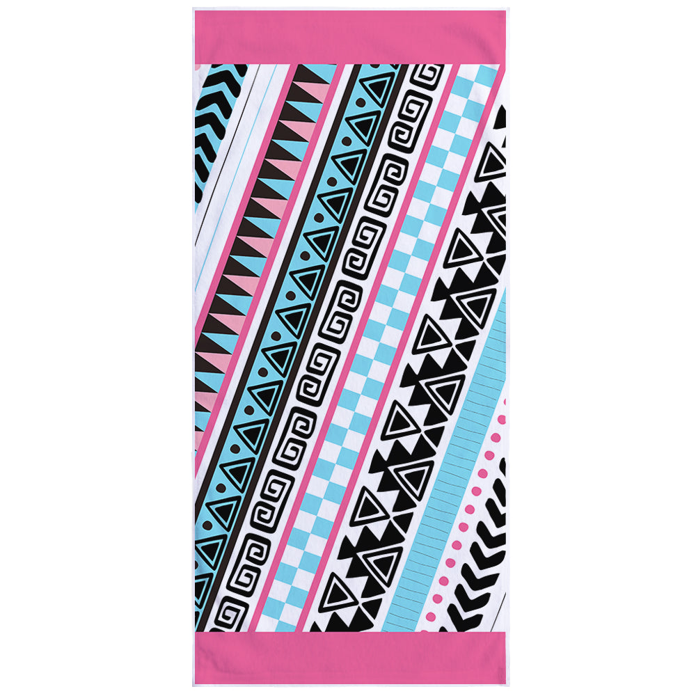 2023 Square Printed Design Beach Towels - Stylish and Functional - Perfect for Beach Lovers