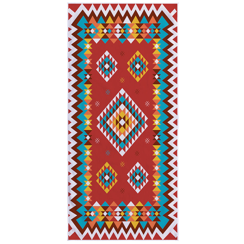 2023 Square Printed Design Beach Towels - Stylish and Functional - Perfect for Beach Lovers
