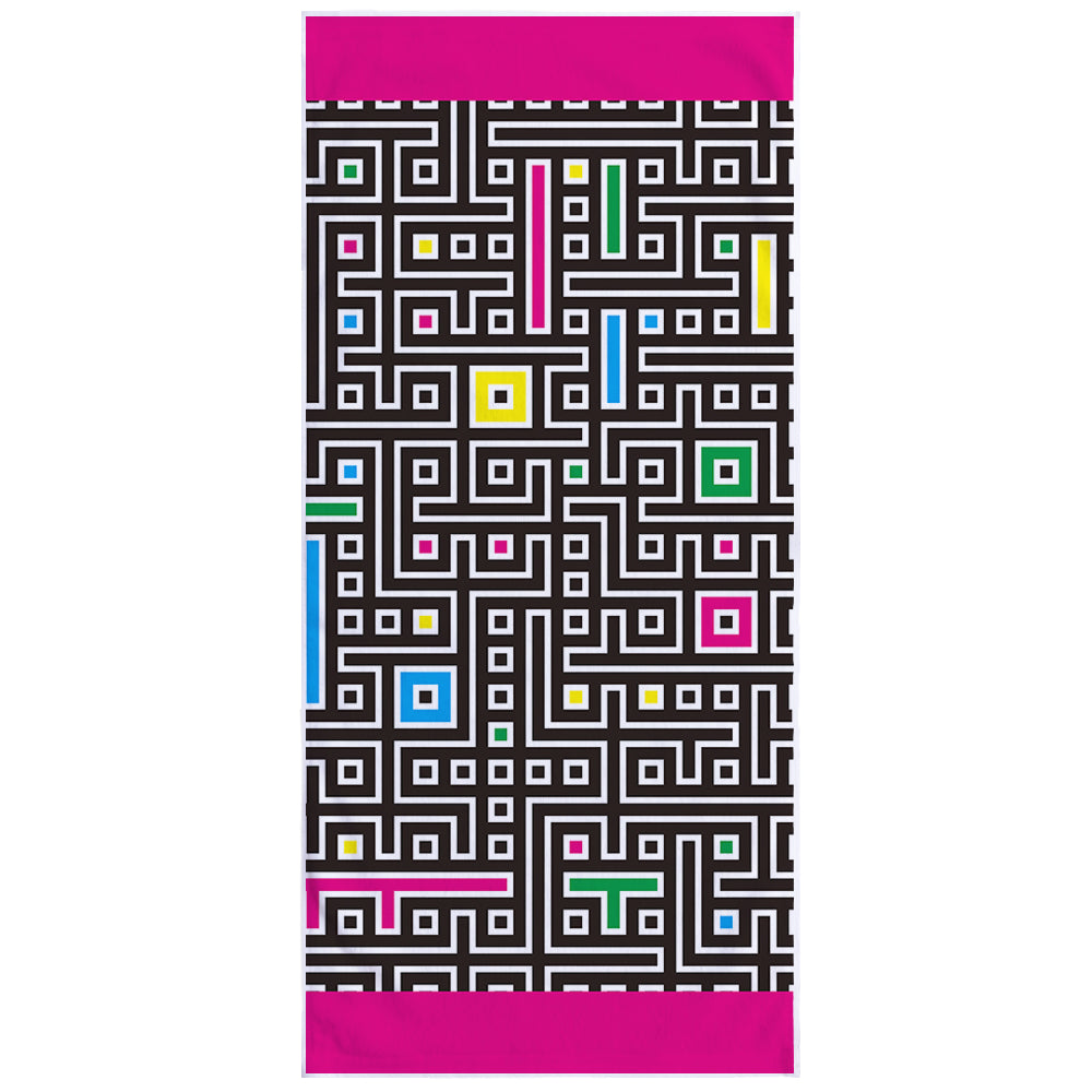 2023 Square Printed Design Beach Towels - Stylish and Functional - Perfect for Beach Lovers