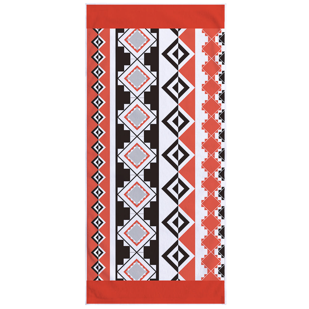 2023 Square Printed Design Beach Towels - Stylish and Functional - Perfect for Beach Lovers