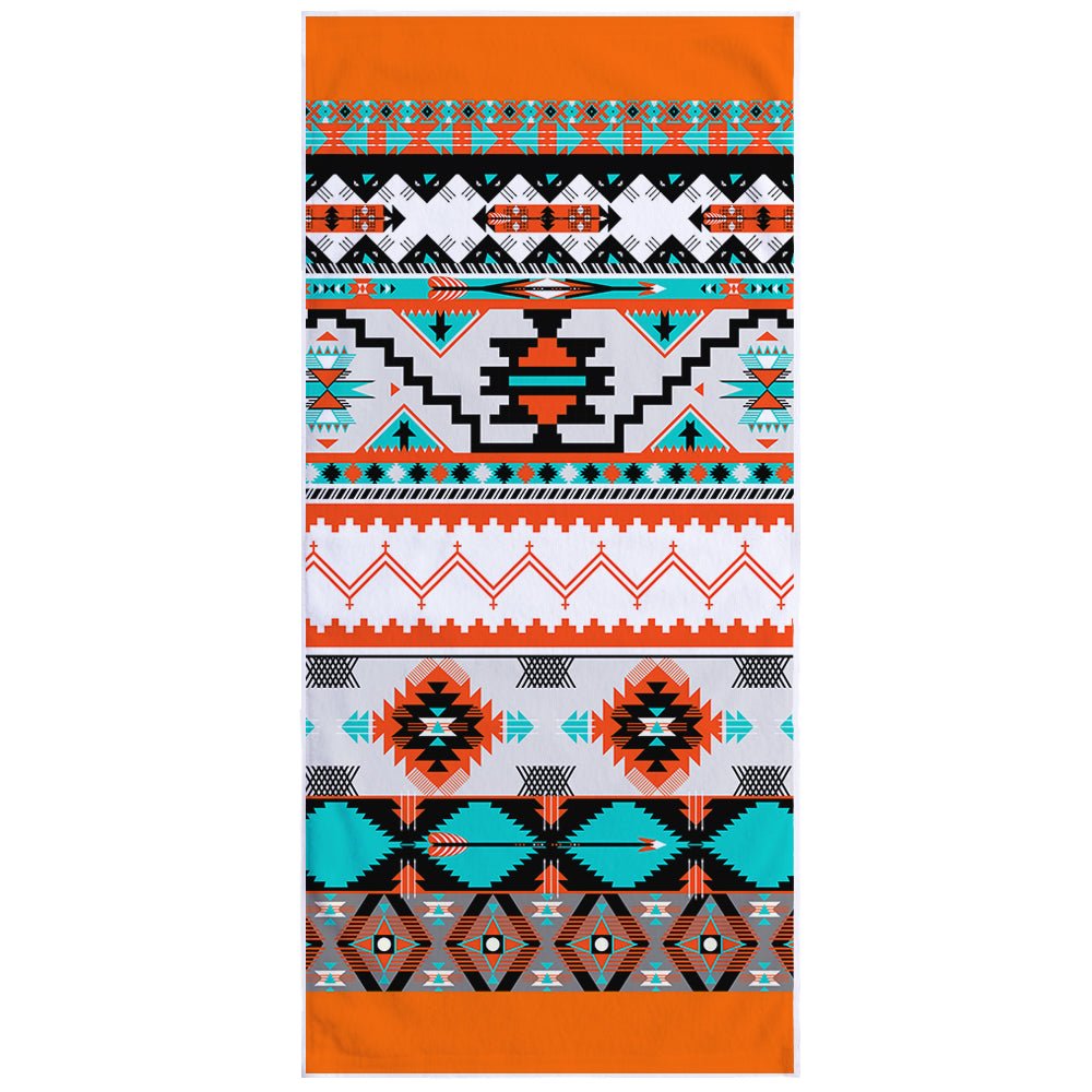 2023 Square Printed Design Beach Towels - Stylish and Functional - Perfect for Beach Lovers